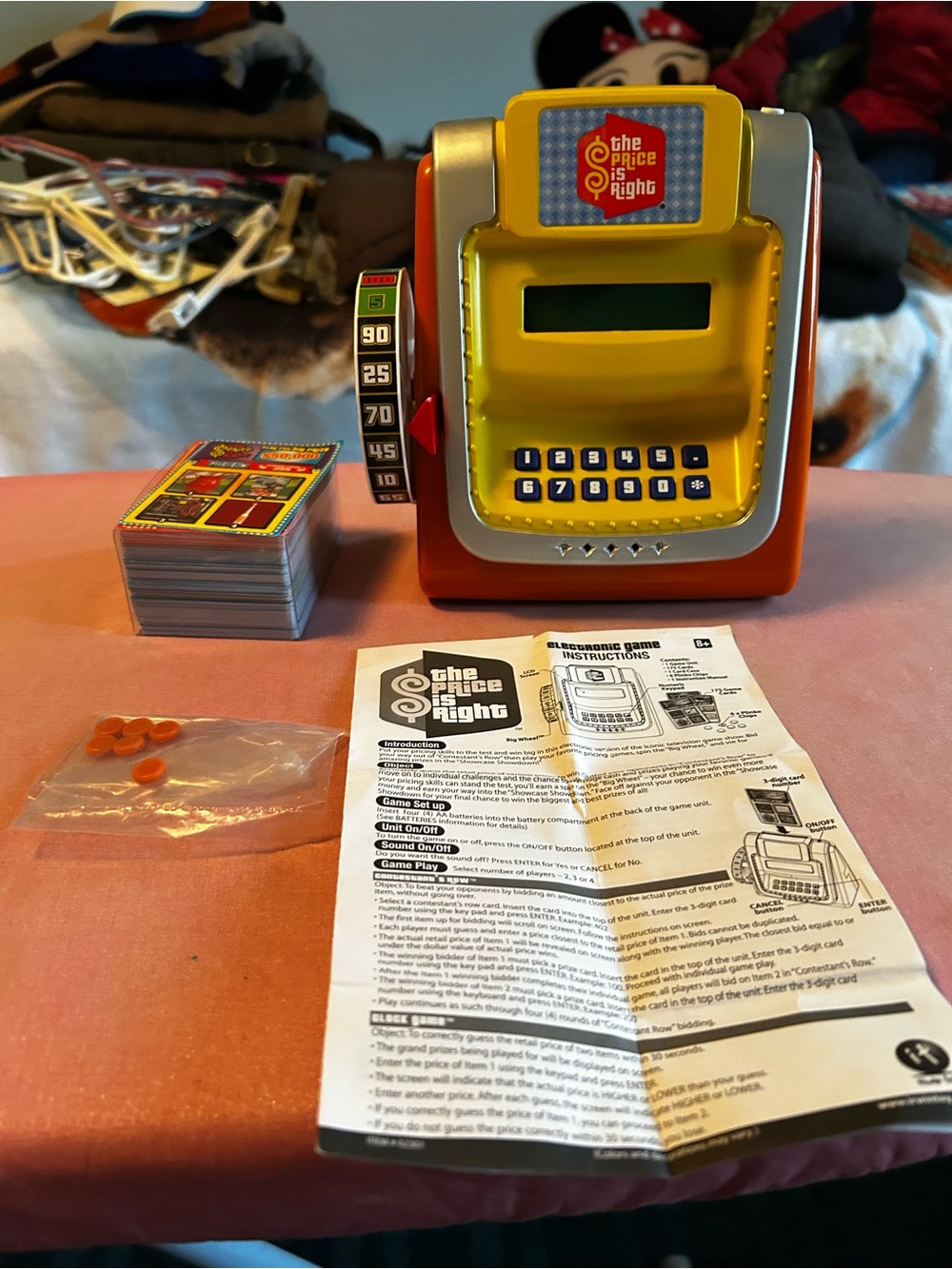 Vintage Price is Right Game Electronic Game - Picture 2 of 7